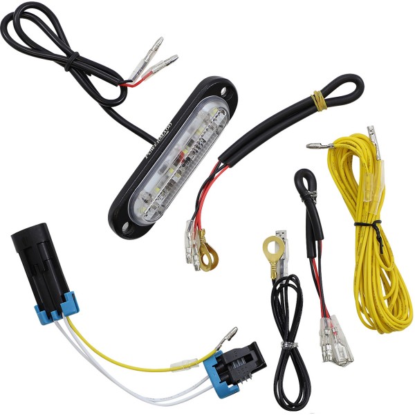 リバースLEDライトキット 13年-18年 ポラリス Ranger XP 900 4x4 黒