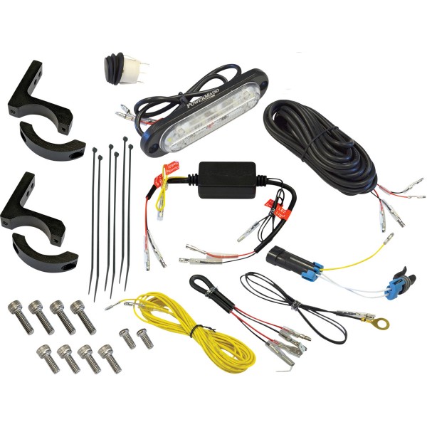 リバースLEDライトキット 20年-22年 ポラリス Sportsman 850 4x4 黒