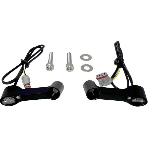 Elypse 2-1 ウィンカー 21年-23年 ハーレー RH1250S 黒