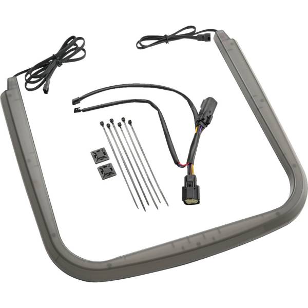 Tailo ツアーパックテールライト 16年-19年 ハーレー FLTRU ライトスモーク