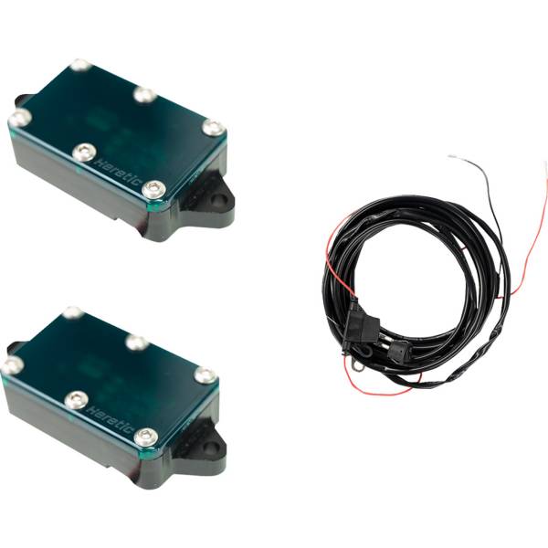 LEDロックライト 2個入り 緑