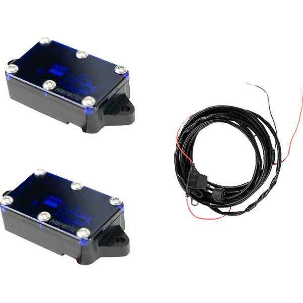 LEDロックライト 2個入り 青