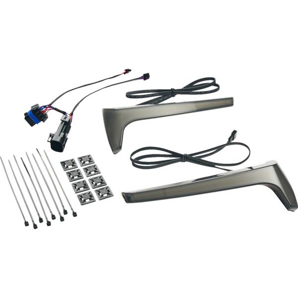 RydeCulture ブライアントM1サドルバッグライト 21年-23年 インディアン Challenger スモーク