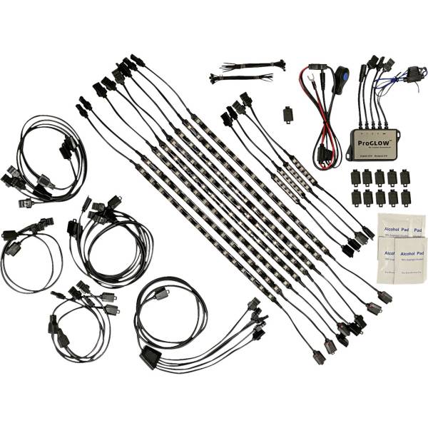 ProGLOW カラーチェンジLEDアクセントライトキット 23年-24年 FLTRT