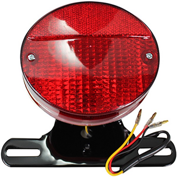 テールランプ ステー付 レッド カワサキZ2(12V 21/5W球付き)