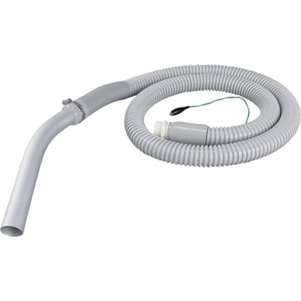 376-6026  Φ38静電防止用アース入りホース組品 2m