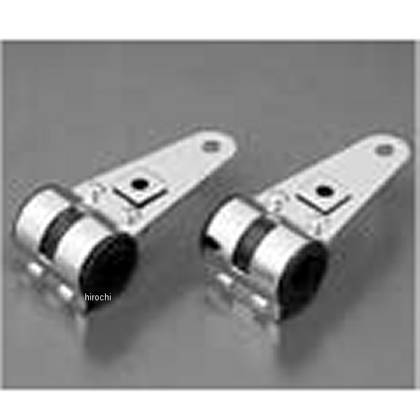 ヘッドライトステー 27-39mm ショート/メッキ