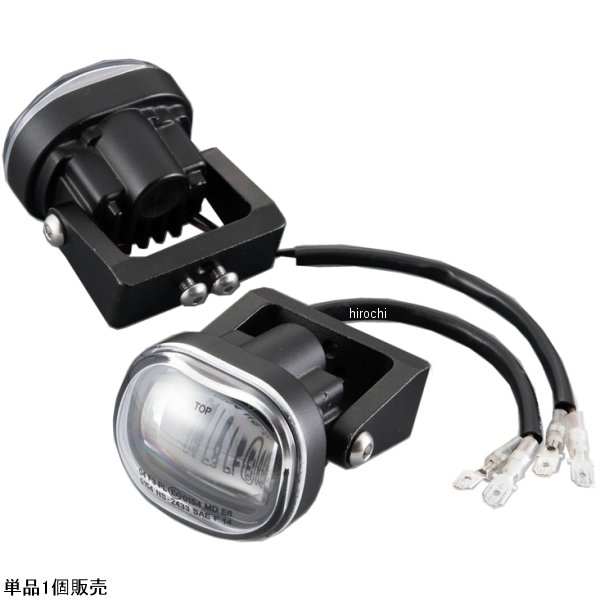 フォグランプ LED 12V9W 5000-6200K IP67 1個