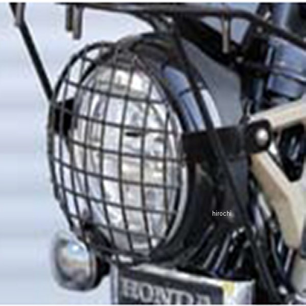 ヘッドライトストーンガード 黒 CT125