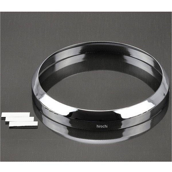 ヘッドライトリム 20年以降 レブル250、レブル500 クロームメッキ