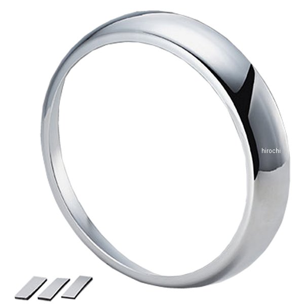 ヘッドライトリムカバー クロームメッキ 20年 CT125 ハンターカブ