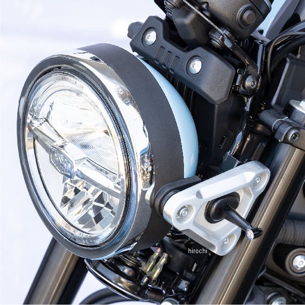 ヘッドライトリム 24年- XSR125 スチール メッキ