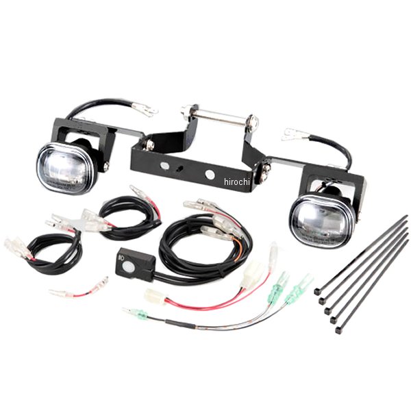 フォグランプキット LED 18年以降 クロスカブ110