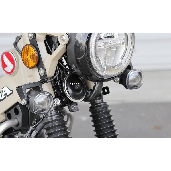 フォグランプキット イエロー 20年- ハンターカブ (RR2BJ-JA55/8BJ-JA65)