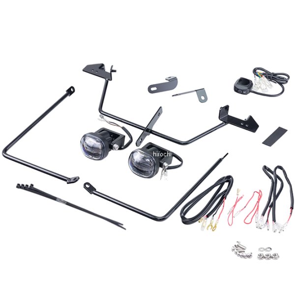 LEDフォグランプキット 23年以降 V-STROM250SX 黄