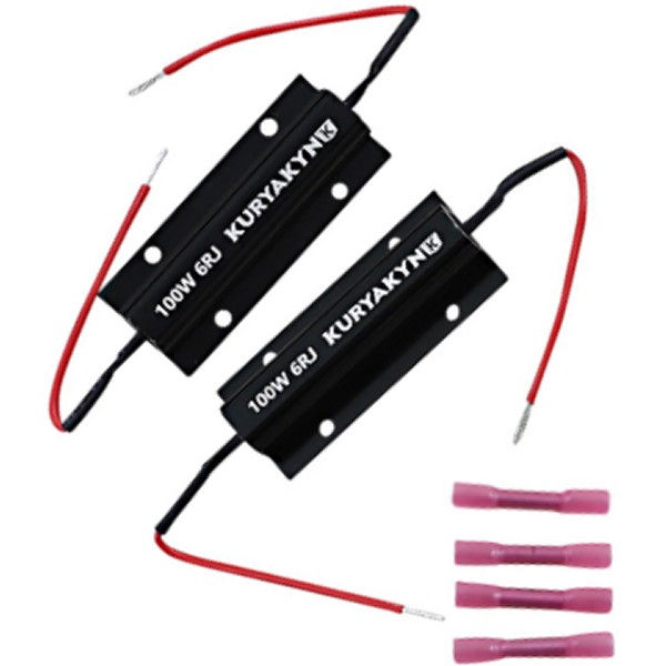 ロードイコライザー アルミ 100W 6Ω 12V 汎用