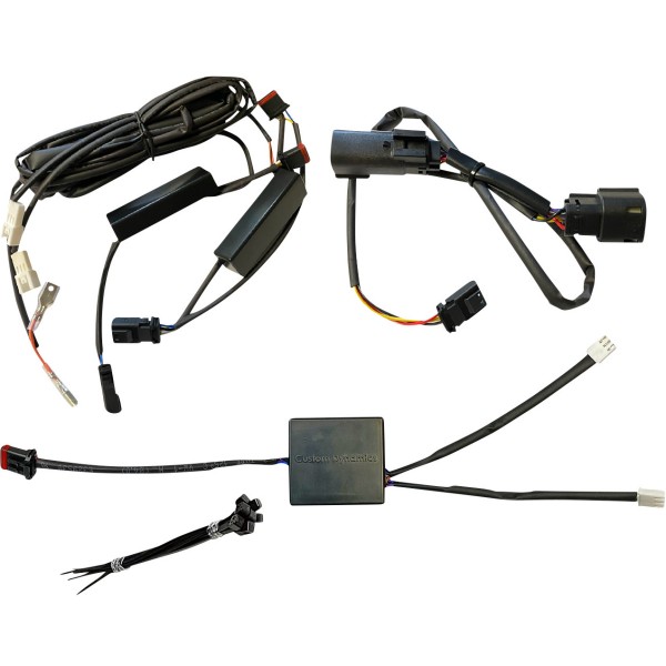 ホーントリガーオルタネーティングストロボモジュール 14年-22年 ハーレー FLHTCUTG 黒