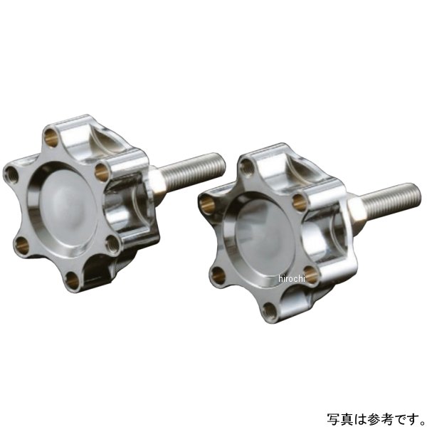 ビレットハンドルノブ モンキー ガンメタ