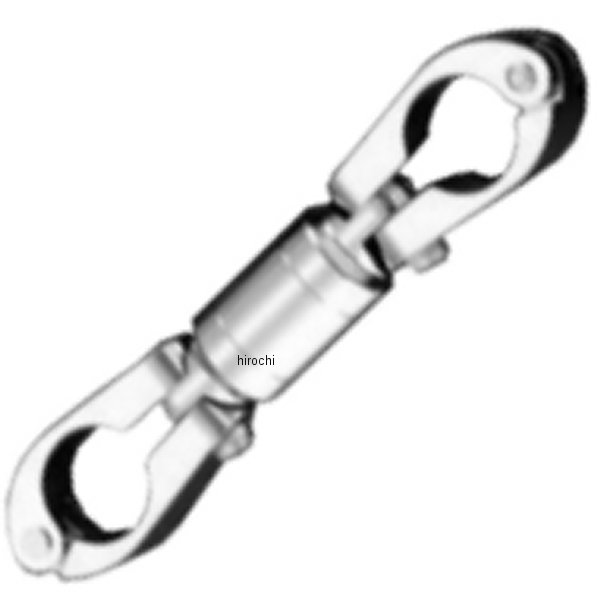 ハンドルブレースキット スーパーショート メッキ