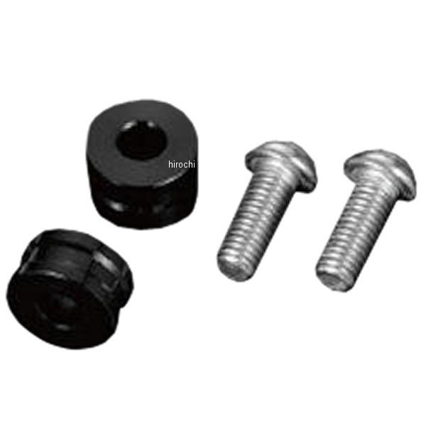 ヘッドライトスペーサー(T10/BK)ワイドステム