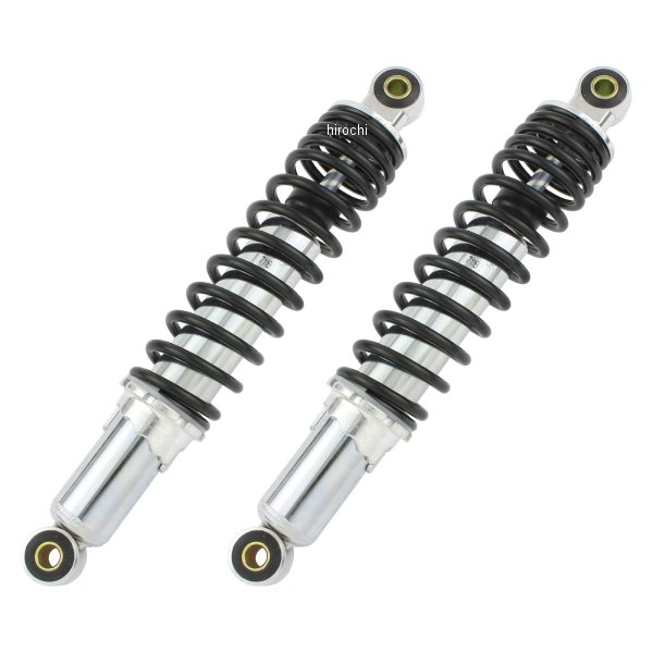 SHIFTUP リアショック TYPE-I 305mm モンキー メッキ/ブラック