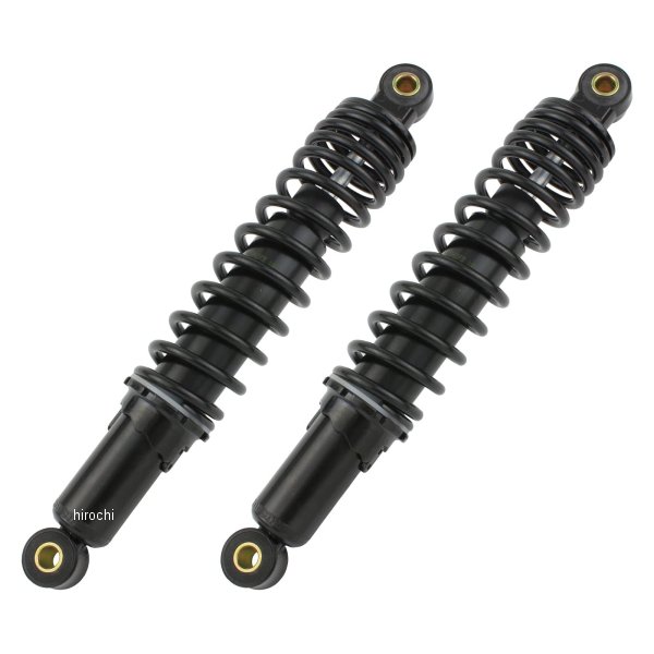 SHIFTUP リアショック 305mm 2本売り モンキー ブラック/ブラック