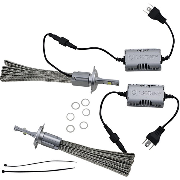 【セール特価】 LED ヘッドライト バルブ L9 H4