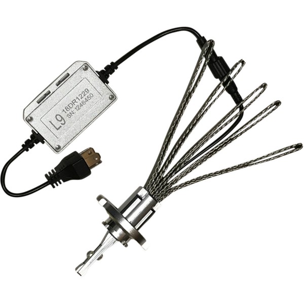 【セール特価】 LED ヘッドライト バルブ L9 H13