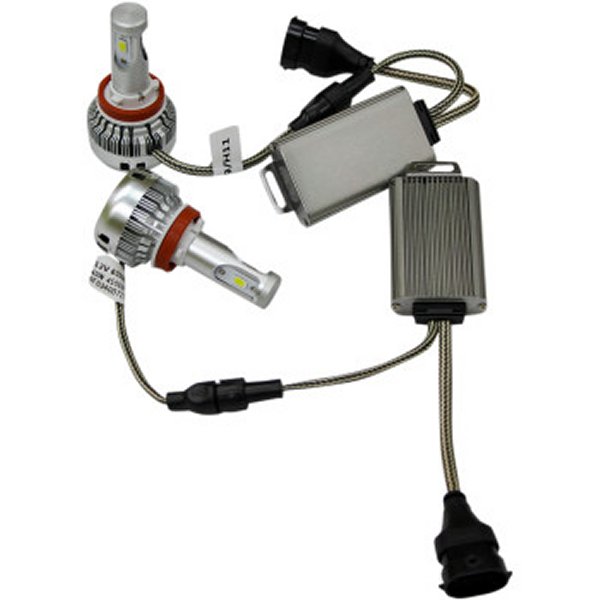 【セール特価】 LEDヘッドライトバルブ H9 H11