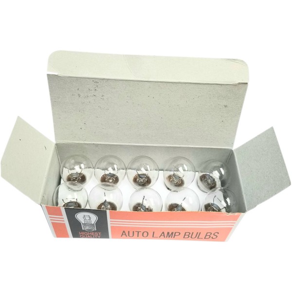 【セール特価】 バルブ 12V 23W シングル球 クリア 10個入り