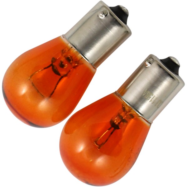 バルブ 1156A 12.8V 27W アンバー 2個入り