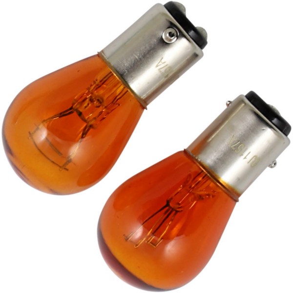バルブ 1157A 12.8V 27W/8.5W アンバー 2個入り