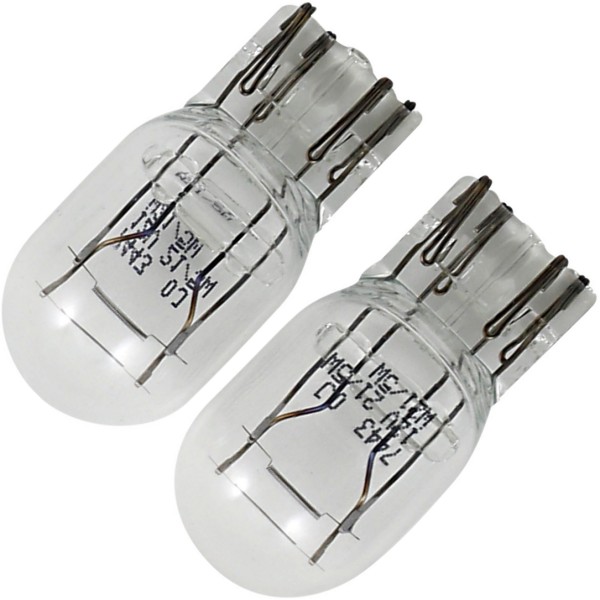バルブ 7443 13.5V 25W/6W 2個入り