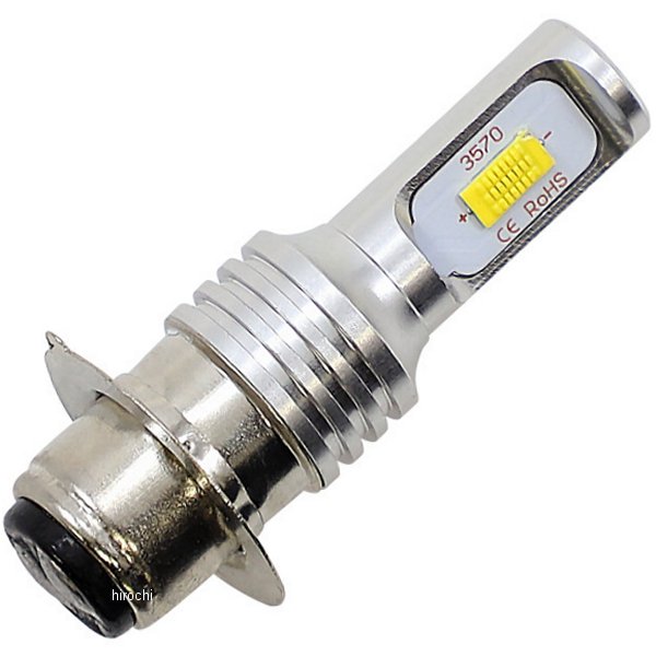 LED バルブ H6M/P15D アンバー 1個売り