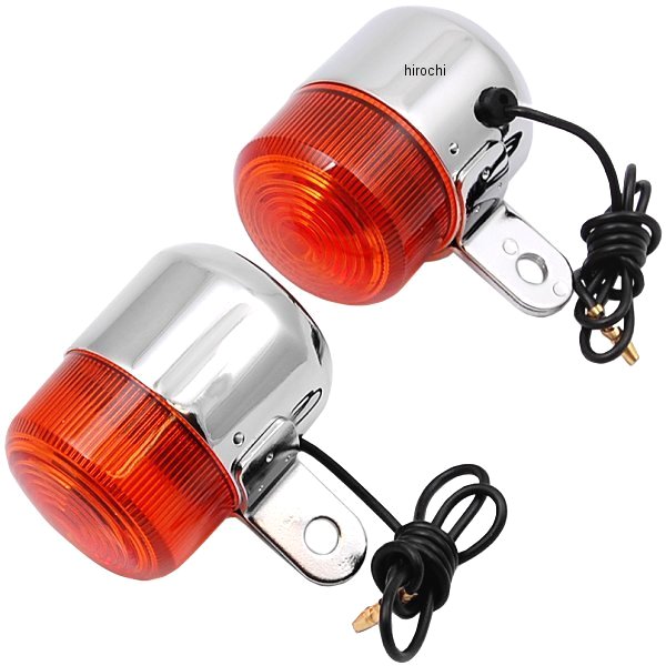 4Lモンキータイプウインカー モンキー、ゴリラ 2個入り オレンジ