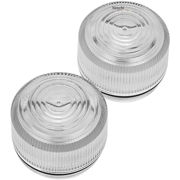 4Lモンキータイプウインカー モンキー、ゴリラ 補修用 2個入り Oリング付き クリア