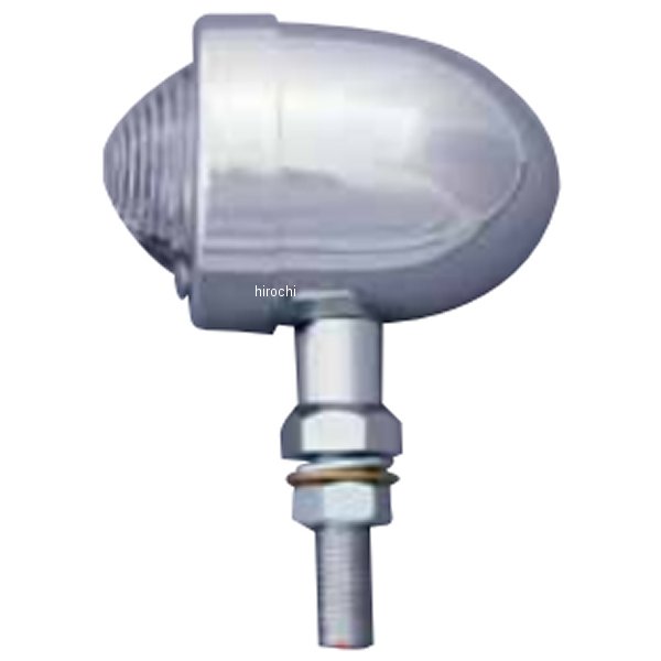 ポッシュ POSH ミニブレットウインカー シングル メッキ/クリア