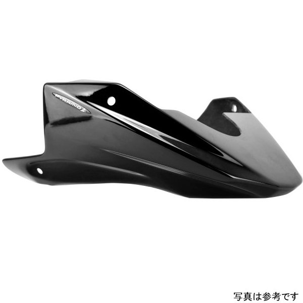 アンダーカウル ベリーパン 04年-11年 DL650 V-Strom 黒