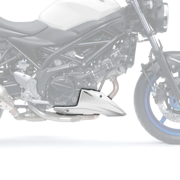 アンダーカウル 16年-22年 SV650N 白