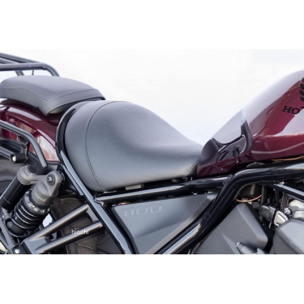 フロントリーチシート 21年以降 レブル1100 黒