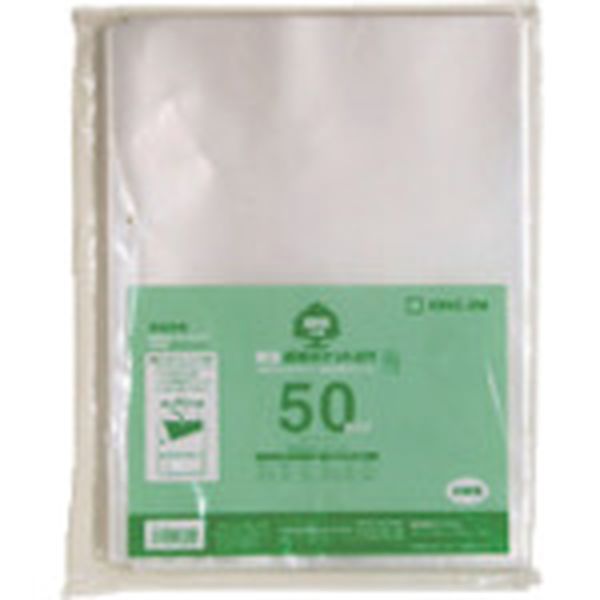 20750 129-4324  再生透明ポケット2穴A4S (50枚入)