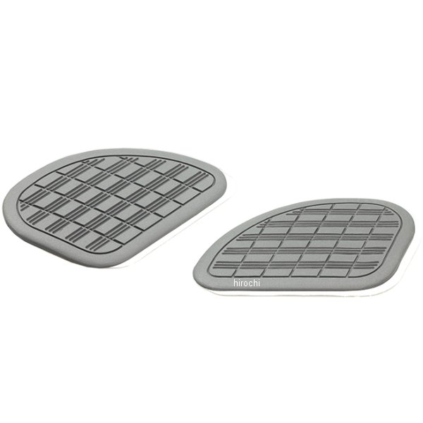 ニーグリップパッド タイプ3 左右セット グレー