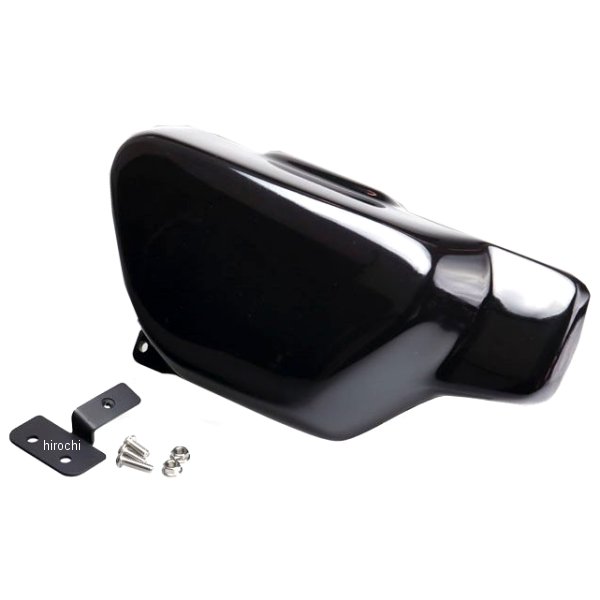 サイドカバー 右側用 FRP製 黒ゲルコート仕上げ モンキー125