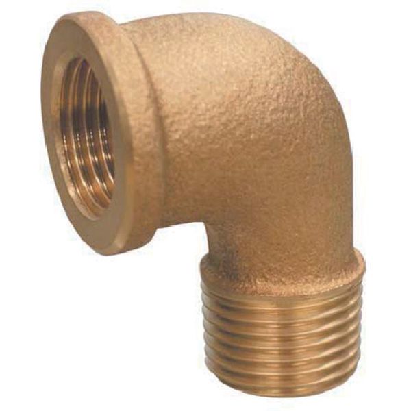 HSE   砲金ストリートエルボ