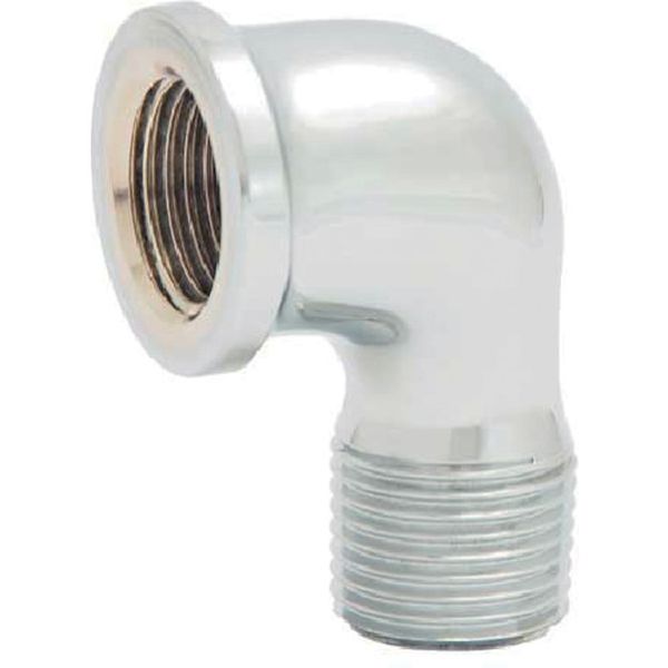 MSE   メッキ付ストリートエルボ