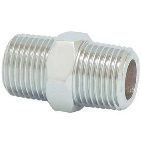 M6N   メッキ付六角ニップル