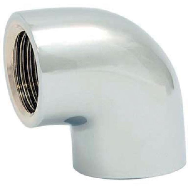 ME   メッキ付エルボ