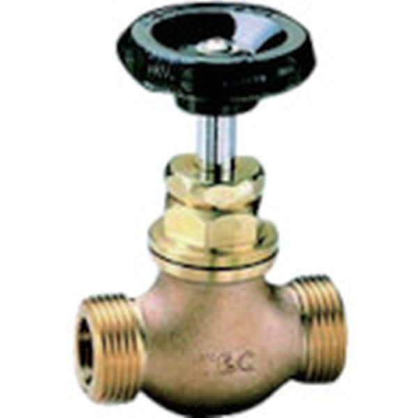 812-7760  止水栓丸ハンドル付20mm