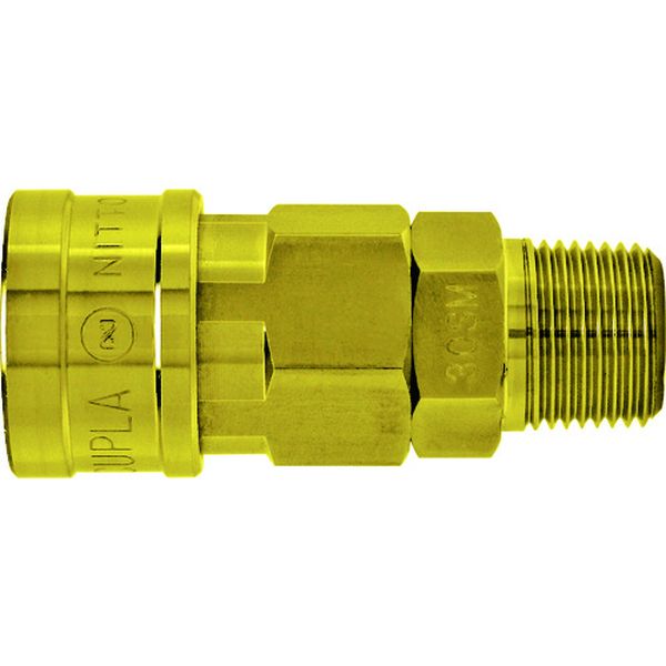 BRASSNBR 真ちゅう製ハイカプラ ニトリルゴムNBR(SG)BSBM(00222)