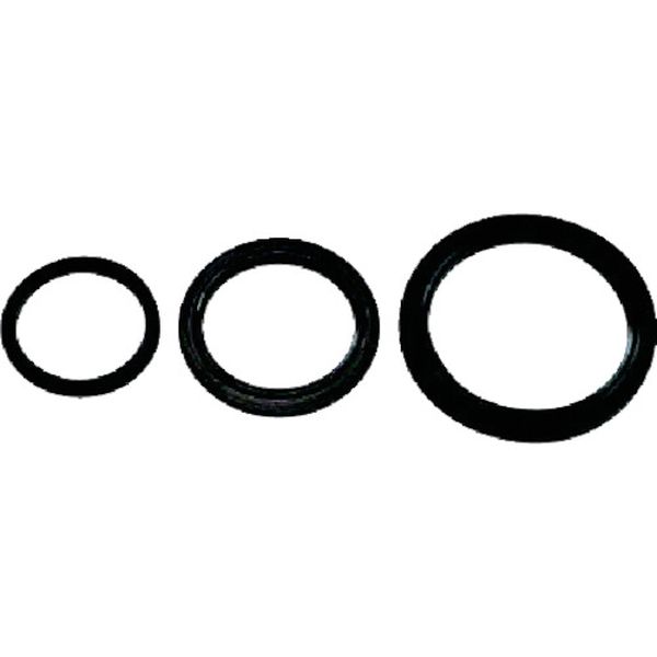 812-7762  VPパッキン20mm 10個入り